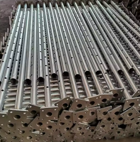 Vente directe usine – Fabriqué en Chine – Étaiement en acier Q235 pour bâtiments de grande hauteur, télescopique, galvanisé, personnalisable