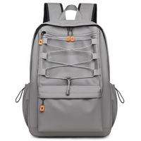 Nouveau sac à dos pour étudiants du lycée et du collège, résistant à l'usure, léger, simple et tendance, idéal pour les voyages et les loisirs.