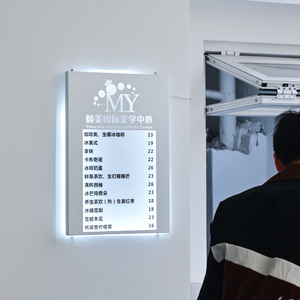 กล่องไฟกลวงสีสำหรับขนมอบ - Product Image 1