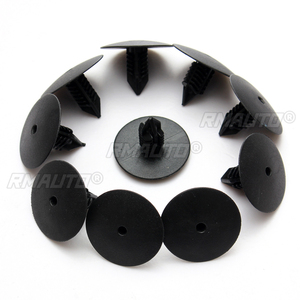 10Pcs Wheel Arch Lining Splash Guard <b>Trim</b> <b>Clips</b> 35mm for Renault Clio MK2 Scenic Megane - Product Image 6