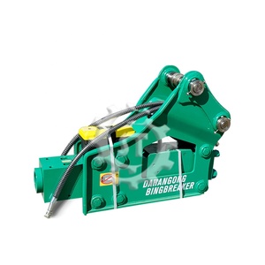 Martillo hidráulico <span class=keywords><strong>de</strong></span> equipo <span class=keywords><strong>de</strong></span> construcción, martillo <span class=keywords><strong>de</strong></span> demolición <span class=keywords><strong>de</strong></span> hormigón y roca, conector silenciado - Product Image 3