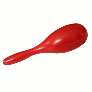 Maracas personnalisées avec logo, grandes, en plastique, pour fêtes mexicaines, pour enfants, colorées, néon, pour l'éveil musical des bébés - Product Image 5