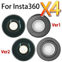 Objectif de remplacement en verre optique Linnuo pour caméra sportive Insta360 X4 – Accessoires de mise à niveau DIY pour caméra d'action