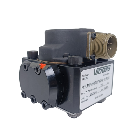 ZY Vickers Hydraulic Valve SM4 SM4-20 SM4-10 SM4-30 SM-40 Series SM4-20(15)57-80 40-10-S182 Electro-hydraulic Servo Valve