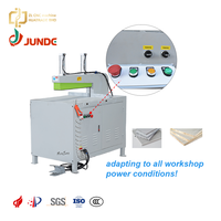 Máquina de Corte de Láminas de Aluminio JUNDE, Corte a 90 Grados, Precisión de Longitud de Corte de ±0.15 mm