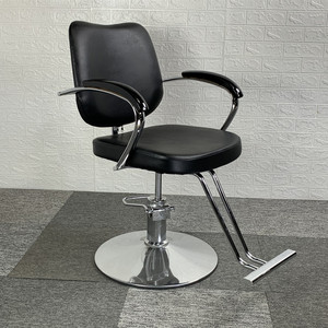 Modern Simple Salon Beauty Hair Cutting <b>Chair</b> Lift Rotating Hair <b>Chair</b> for Barber Shop - Product Image 1