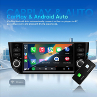 Radio Mobil Android 6.2 inci, Pemutar Multimedia untuk Fiat Punto, Wireless Carplay, Bluetooth, Navigasi GPS, Head Unit Stereo Mobil