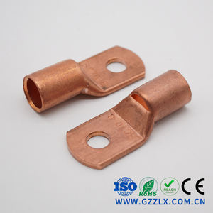 맞춤형 SC 구리 튜브 케이블 러그 자동차용 압착 단자 와이어 커넥터 단자 제품 카테고리 - Product Image 5