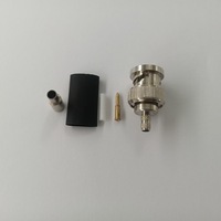 Connecteur BNC à sertir coaxial 75ohm pour câble RG179
