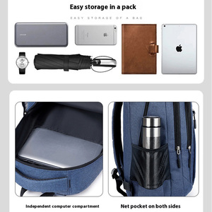 <span class=keywords><strong>Sac</strong></span> à <span class=keywords><strong>dos</strong></span> pour ordinateur portable de grande capacité, tendance, décontracté, pour hommes et femmes, simple, universel, pour étudiants du collège, du lycée et du supérieur - Product Image 2