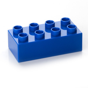 Jouet de construction classique 2x4 Moc DIY, blocs éducatifs Duplo en plastique ABS, blocs de construction de grande taille, modèle de briques de construction - Product Image 2