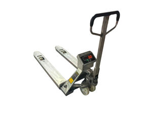 Balance pour chariot élévateur en acier inoxydable, haute précision, pour l'industrie alimentaire - Product Image 1