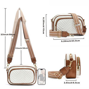 Moda omuz bayan çantası çantalar ve çanta işlemeli kadın Crossbody çanta - Product Image 5