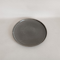 Vente en gros de vaisselle en céramique de luxe de conception européenne, ensembles de vaisselle en porcelaine et en grès pour la cuisine, assiettes, bols et plats