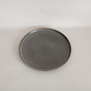 Vente en gros de vaisselle en céramique de luxe de conception européenne, ensembles de vaisselle en porcelaine et en grès pour la cuisine, assiettes, bols et plats - Product Image 2