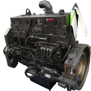 QSM11 290HP 4 Stroke 6 Cylinders Diesel Machinery Engine Assembly