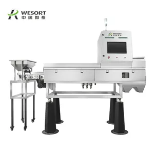 Wesorteerder Cashew Macadamia Pistache Noten X-Ray Intelligente Detector Kleurensorteerder