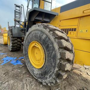93% Nuevo Usado 50ton Komatsu cargadora frontal de rueda de Wa500-3 Original de Japón muy buenas condiciones de trabajo precio barato - Product Image 4