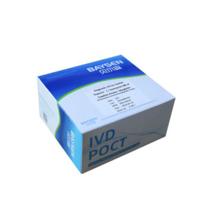 <span class=keywords><strong>Kit</strong></span> de <span class=keywords><strong>test</strong></span> combiné Baysen CK-MB/<span class=keywords><strong>cTnI</strong></span>/Myo avec machine FIA WIZ-A101 A203 pour le <span class=keywords><strong>diagnostic</strong></span> auxiliaire de l'infarctus du myocarde - Product Image 3