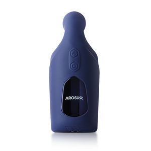 Wiederauf ladbare 10-Modus Silikon Eichel Vibrator Sexspielzeug <span class=keywords><strong>Stimulator</strong></span> Herren Mastur bator Cup für Mann Masturbation App Controlled App - Product Image 3