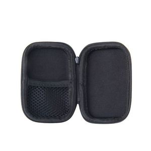 Étui rigide personnalisé en cuir EVA avec fermeture éclair pour écouteurs et oreillettes - Product Image 5
