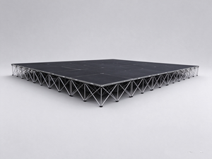Plateforme de scène portable en aluminium pour batterie, en vente - Product Image 1