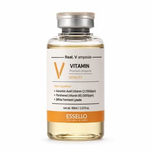 Sérum visage Essello Real V Ampoule 60ml Vitamine C Panthénol - Product Image 1