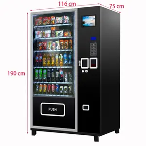 Distributeurs automatiques préservatif boisson cosmétique café smart self service store bonbons nourriture vente distributeur automatique personnalisé