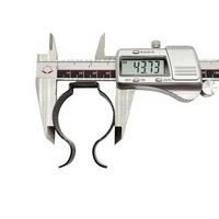 Support d'installation en acier inoxydable, pince en forme de U, siège à ressort, pince métallique, pince robuste, pince pour câble