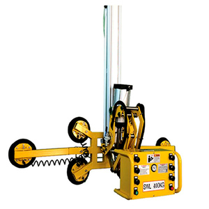 बड़े पहिया सभी खुरदरा इलाके ग्लास ग्लेज़िंग रोबोट मैनिपुलेटर ट्रॉली वैक्यूम चूसने लिटर्स - Product Image 6