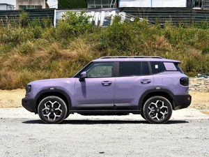 2025 CHERY JETOUR Shanhai T1 violet 220Km XWD nouvelle voiture hybride SUV 1.5L - Product Image 5