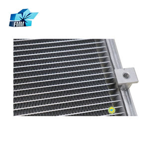 미쓰비시 후소 트럭용 직접 장착형 중장비 트럭 에어컨 콘덴서 상용차 냉각 부품 - Product Image 3