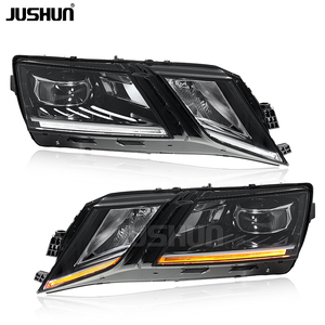 Faro LED JUSHUN per <span class=keywords><strong>Skoda</strong></span> <span class=keywords><strong>Octavia</strong></span> 2018-2020, Aggiornamento Fanale Anteriore 6000k, Nuovo Accessorio Auto - Product Image 1