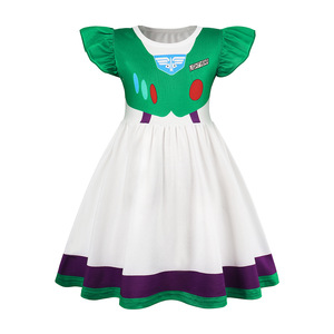 Costume de cosplay Woody Trice Buzz Buzz Lightyear de Toy Story pour filles - Product Image 1