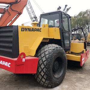 Rodillo Compactador de Un Solo Tambor Dynapac CA251D Usado de 110 kW de Alta Rentabilidad con Motor Diésel para Inspección por Video - Product Image 1