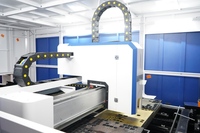 Machine de découpe laser CNC automatique 3kw 6kw 12kw 20kw à plateforme d'échange à couverture complète, certifiée CE ISO, pour métaux CS SS AI, modèle 2026, la plus vendue