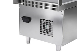 Équipement de cuisine de restaurant, cuiseur à soupe à <span class=keywords><strong>induction</strong></span> en acier inoxydable 304, à une ou deux têtes, avec plateau à huile amovible - Product Image 6