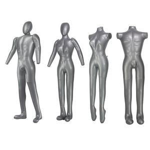 Mannequins masculins et féminins suspendus gonflables en PVC à vendre - Product Image 1