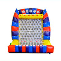 Nouveau design de jeu de plinko gonflable géant certifié CE, capacité de 1000 kg, taille personnalisable pour location commerciale