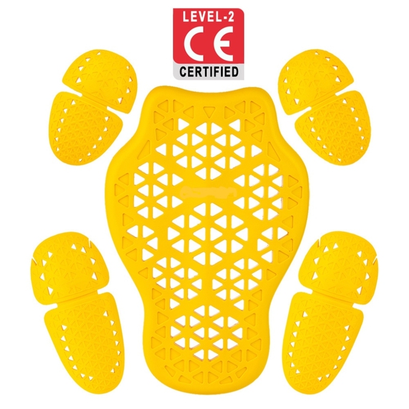 Sports Safety Motorcycle Metal Shoulder Cup