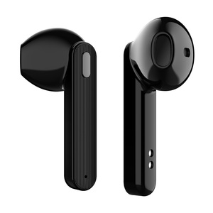 หูฟังสำหรับเล่นเกม,ชุดหูฟัง OEM หูฟังบลูทูธไร้สายกันน้ำสีดำ - Product Image 4