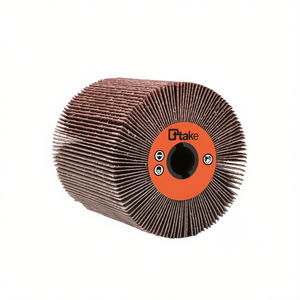 Ttake Abrasive Cloth Flap <b>Wheel</b> 100x100 Mm With Hole For <b>Grinding</b> And Polishing - Product Image 2