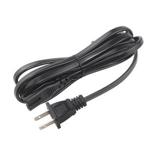 3m NEMA 1-15P to IEC C7 2 Prong Replacement TV Power Lead for <strong>Computer</strong> Laptop PC - Product Image 3
