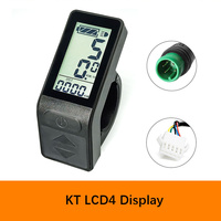 Panel de Pantalla LCD4 para Bicicleta Eléctrica, Control Digital Inteligente con Navegación con Mapa a Prueba de Agua IP66