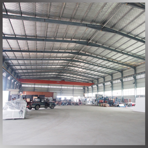 China prefabricated steel structure Insurance's isolation from warehouse warmth Shed - Product Image 5