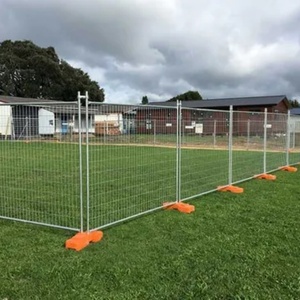 Vente en gros de clôtures temporaires en maille galvanisée de style australien, durables, pour la cour et le contrôle des foules, avec livraison rapide - Product Image 6