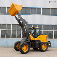 YAWEH Chine Tracteur 4x4 Chargeur frontal télescopique diesel neuf de 2, 3 et 5 tonnes – Liste de prix pour mini-chargeuse sur pneus chinoise à vendre