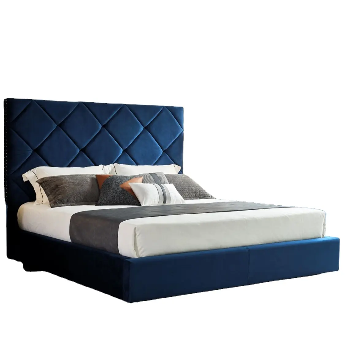 Komple özelleştirilmiş ahşap otel mobilya tasarımı yatak odası mobilya Set yatak odası takımları ve yüksek kalite Modern stil