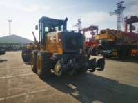 Niveleuse routière GR215 à lame large de 4270 mm pour travaux de rechapage routier municipal, équipement de construction de précision
