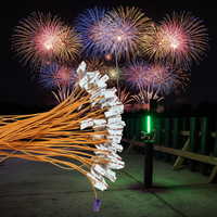 Fil chauffant sans composition pyrotechnique en cuivre/plastique avec pince à griffes pour allumage de fusibles, inoffensif, sans fumée, certifié CE, télécommandé
